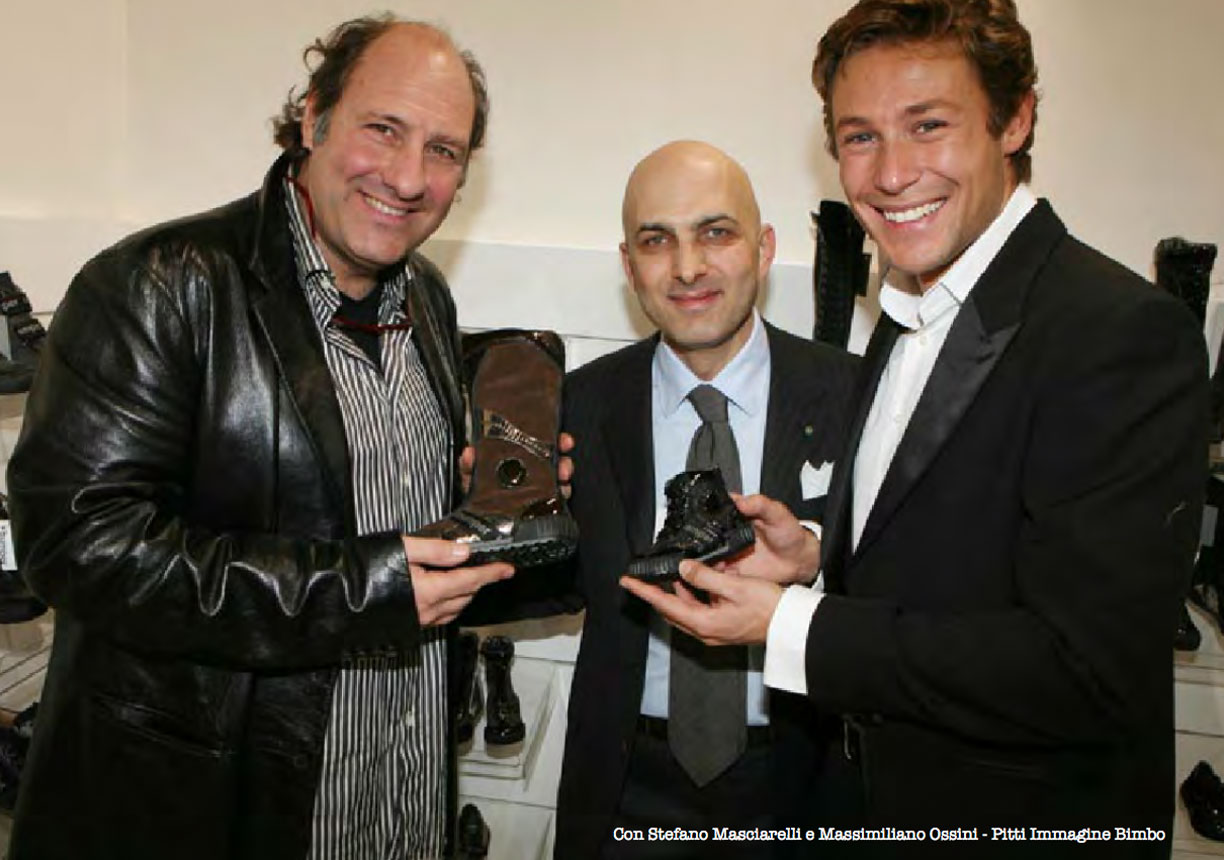 Andrea Montelpare con Masciarelli e Ossini