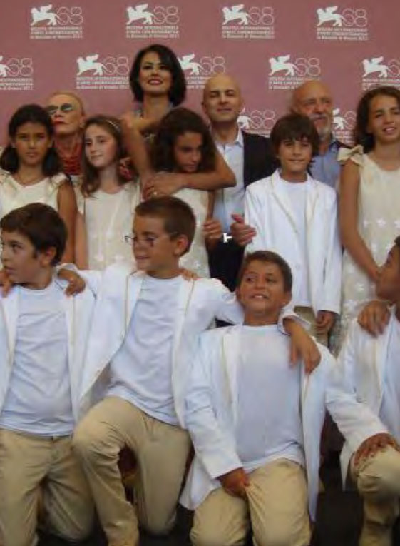 Andrea Montelpare alla Mostra cel Cinema di Venezia