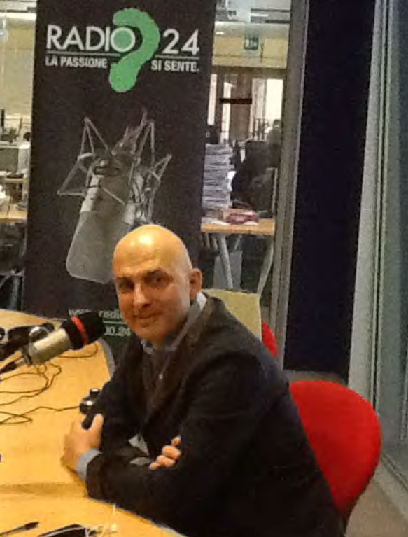 Andrea Montelpare Radio 24